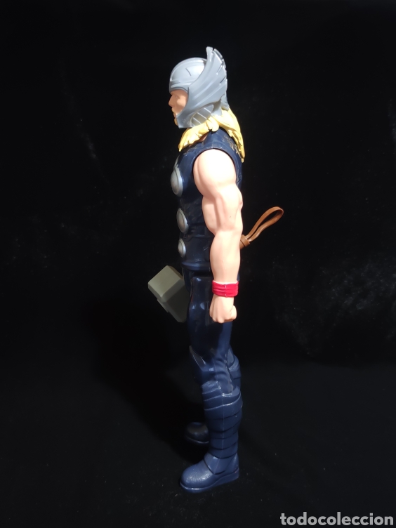 Figuras y mu&ntilde;ecos Marvel: Thor de 29 cm.Marvel. Hasbro 2016. - Foto 4