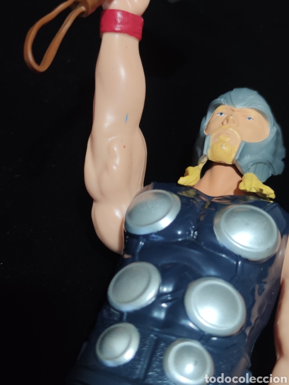 Figuras y mu&ntilde;ecos Marvel: Thor de 29 cm.Marvel. Hasbro 2016. - Foto 5