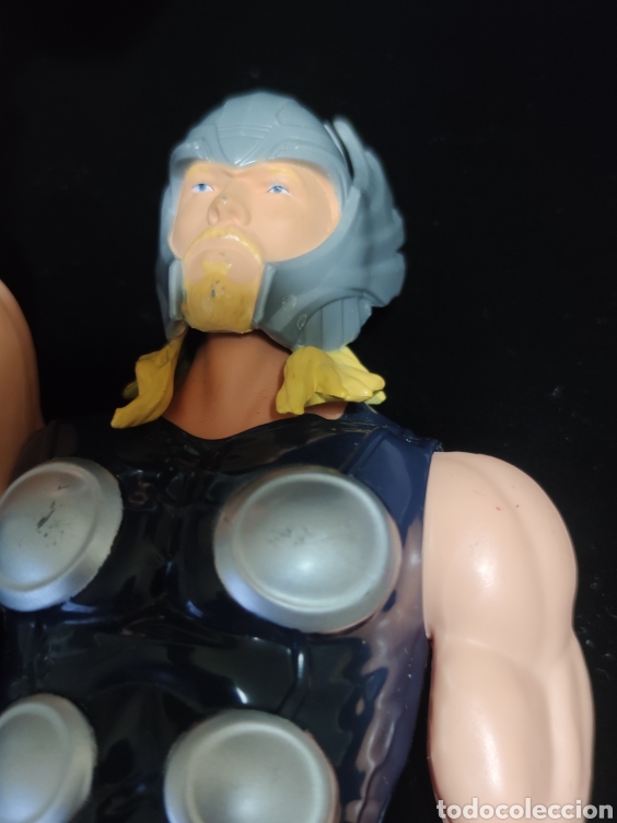 Figuras y mu&ntilde;ecos Marvel: Thor de 29 cm.Marvel. Hasbro 2016. - Foto 6