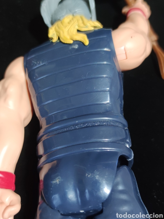 Figuras y mu&ntilde;ecos Marvel: Thor de 29 cm.Marvel. Hasbro 2016. - Foto 7