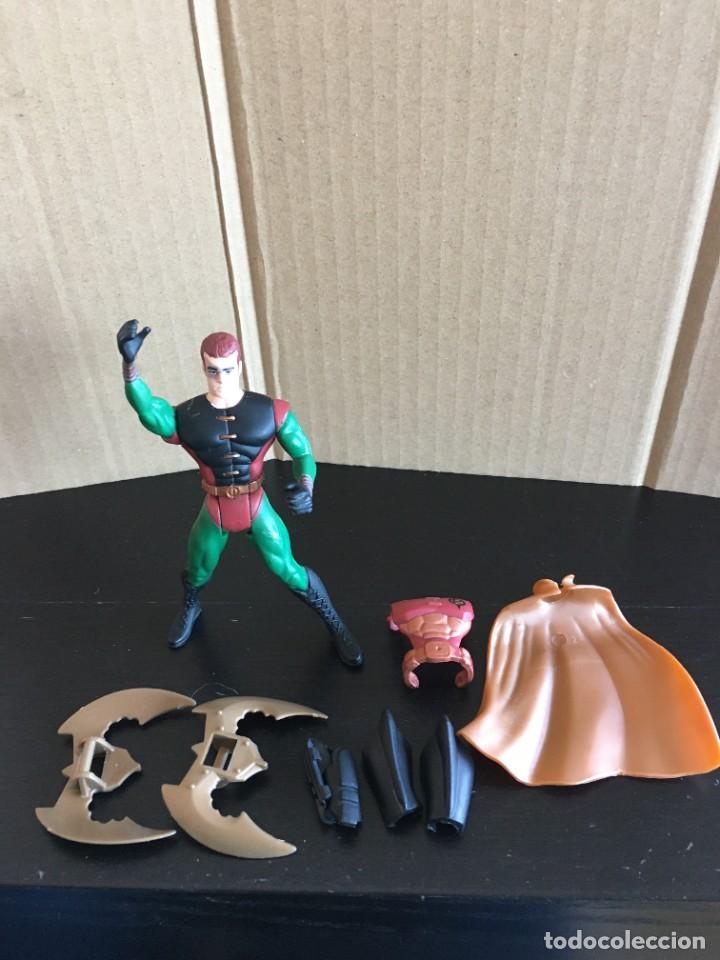 Figuras y mu&ntilde;ecos Marvel: ROBIN DC COMICS KENNER 1995 - Foto 3