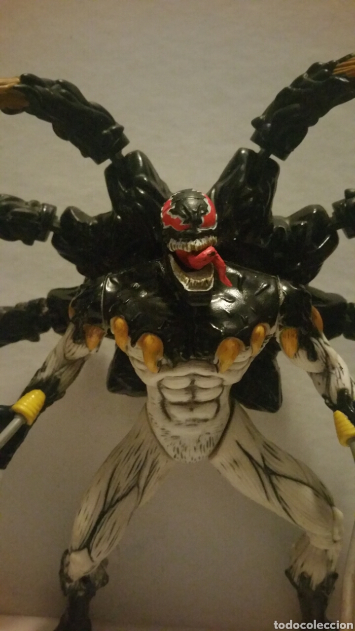 Figuras y mu&ntilde;ecos Marvel: Figura venon, 1996 Marvel. - Foto 2