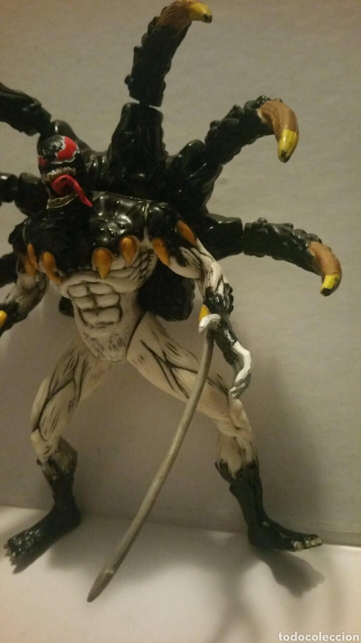 Figuras y mu&ntilde;ecos Marvel: Figura venon, 1996 Marvel. - Foto 3