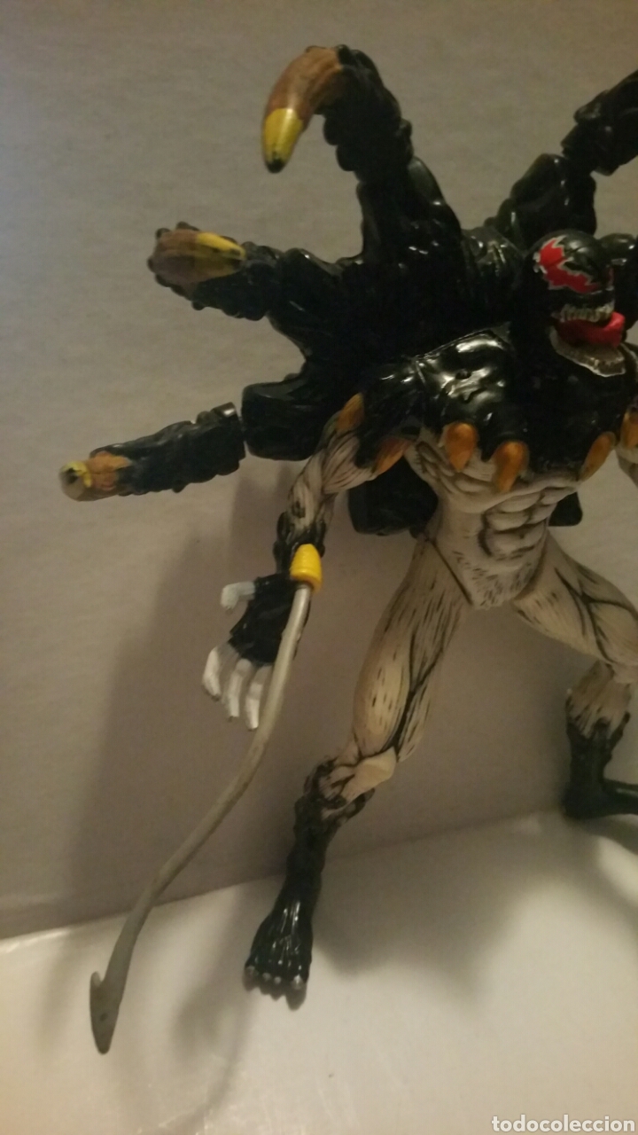 Figuras y mu&ntilde;ecos Marvel: Figura venon, 1996 Marvel. - Foto 4