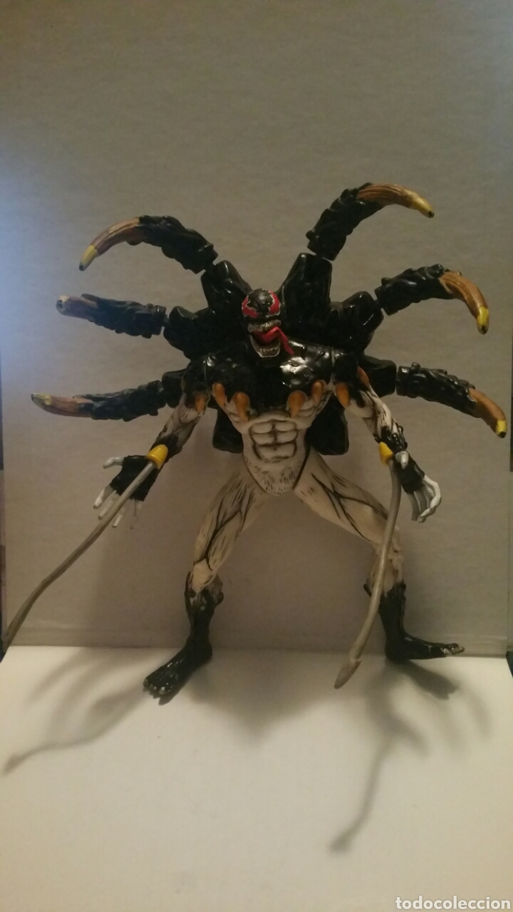 Figuras y mu&ntilde;ecos Marvel: Figura venon, 1996 Marvel. - Foto 1