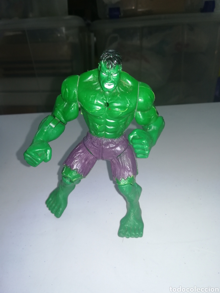 Figuras y mu&ntilde;ecos Marvel: FIGURA DE ACCION MARVEL LA MASA EL INCREIBLE HULK ENRLAG - Foto 1