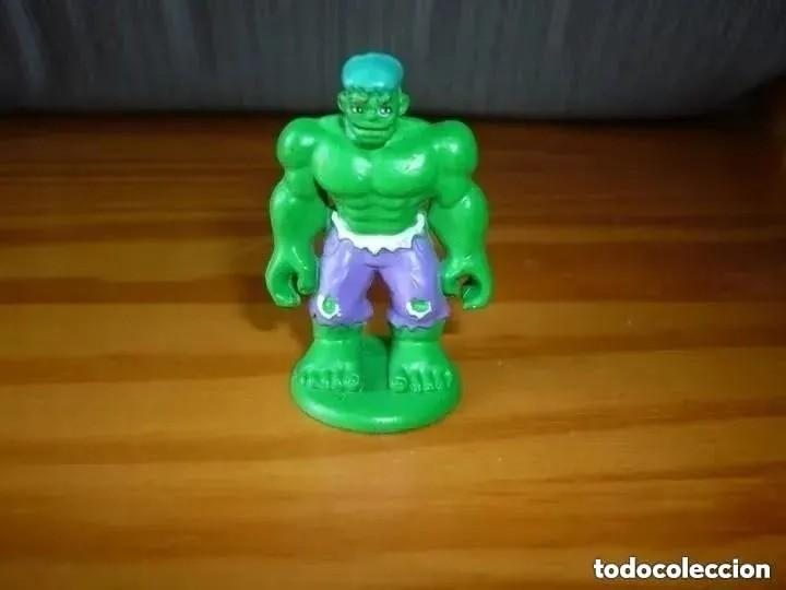 Figuras y mu&ntilde;ecos Marvel: Figura de Hulk - marvel - 4 cm. - Foto 1
