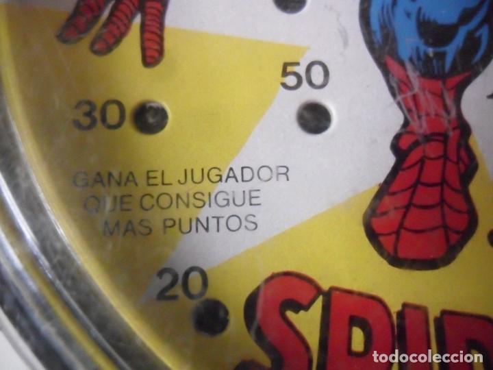 Figuras y mu&ntilde;ecos Marvel: SPIDER-MAN ANTIGUO JUEGO DE BOLAS MADE IN SPAIN MARVEL 1981 - Foto 3