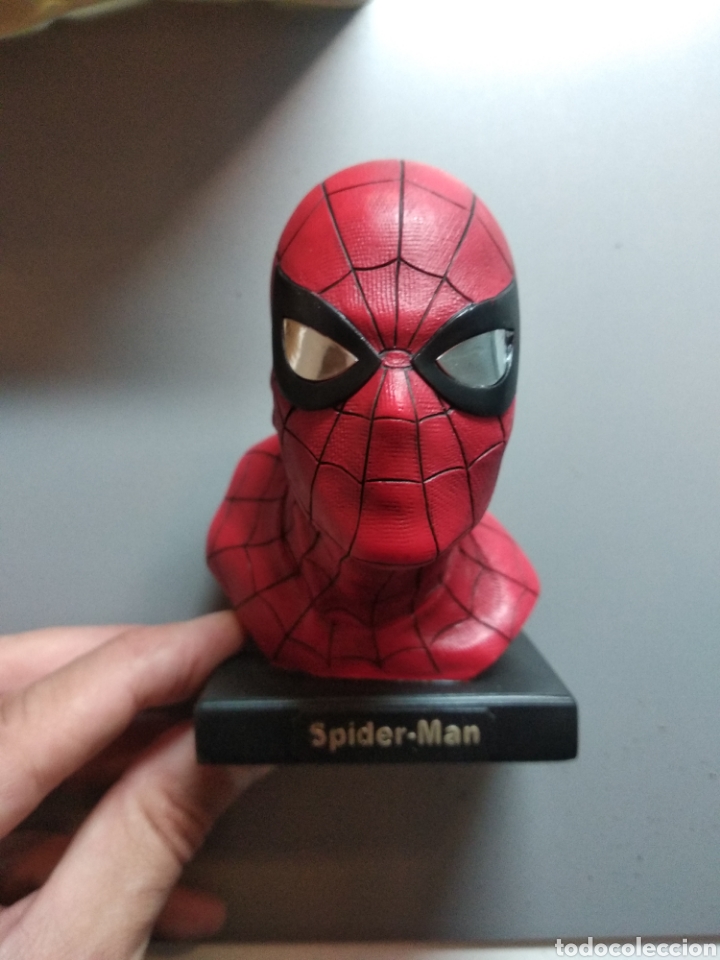 Figuras y mu&ntilde;ecos Marvel: Spiderman mini busto Alex Ross - Foto 4
