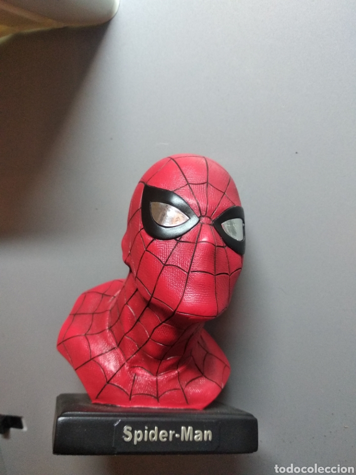Figuras y mu&ntilde;ecos Marvel: Spiderman mini busto Alex Ross - Foto 5