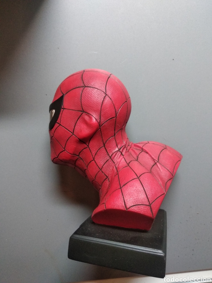 Figuras y mu&ntilde;ecos Marvel: Spiderman mini busto Alex Ross - Foto 6