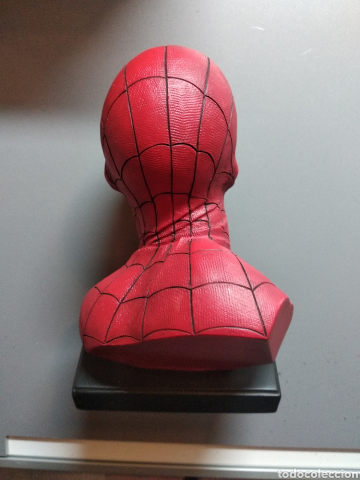 Figuras y mu&ntilde;ecos Marvel: Spiderman mini busto Alex Ross - Foto 8