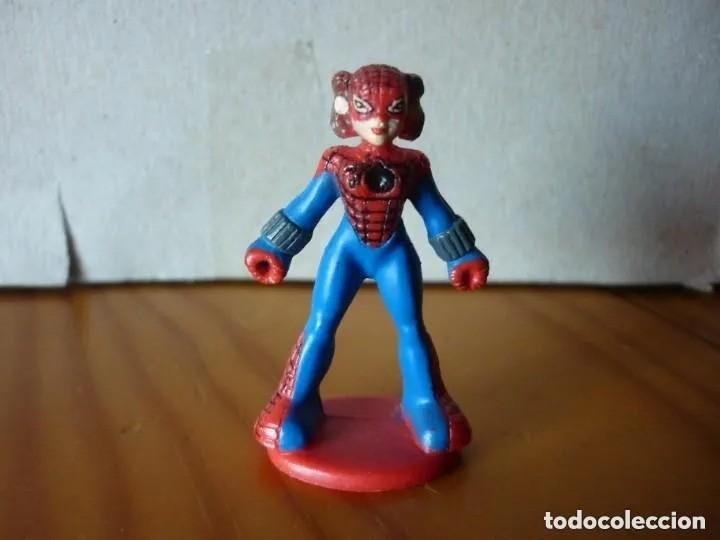 Figuras y mu&ntilde;ecos Marvel: FIGURA SPIDERWOMAN - 4 CM.-MARVEL 2011 - Foto 1
