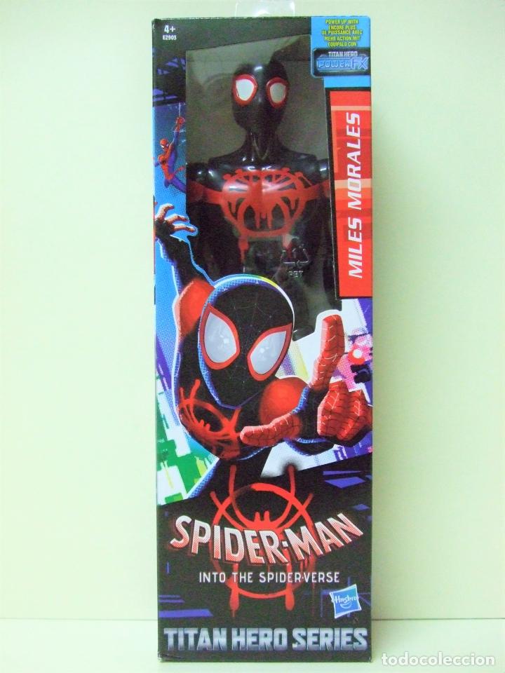 figura miles morales 30 cm 12 inch spiderman sp - Buy Marvel action figures  on todocoleccion