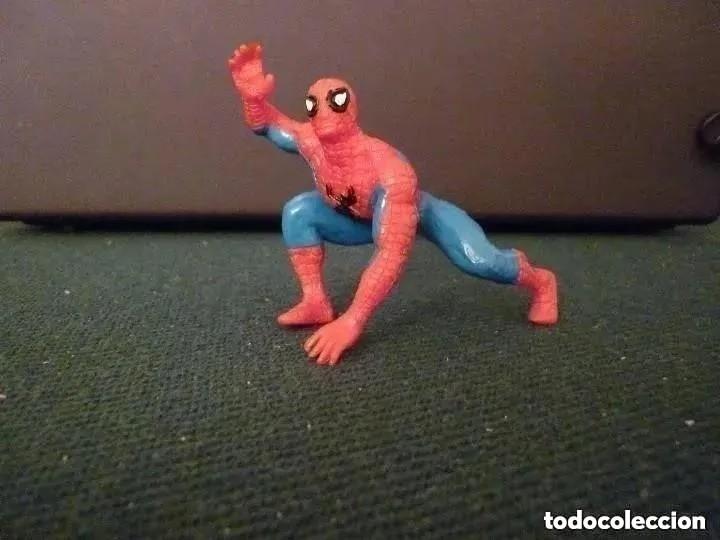 Figuras y mu&ntilde;ecos Marvel: FIGURA de SPIDERMAN MARVEL. YOLANDA. 1996 - Foto 1