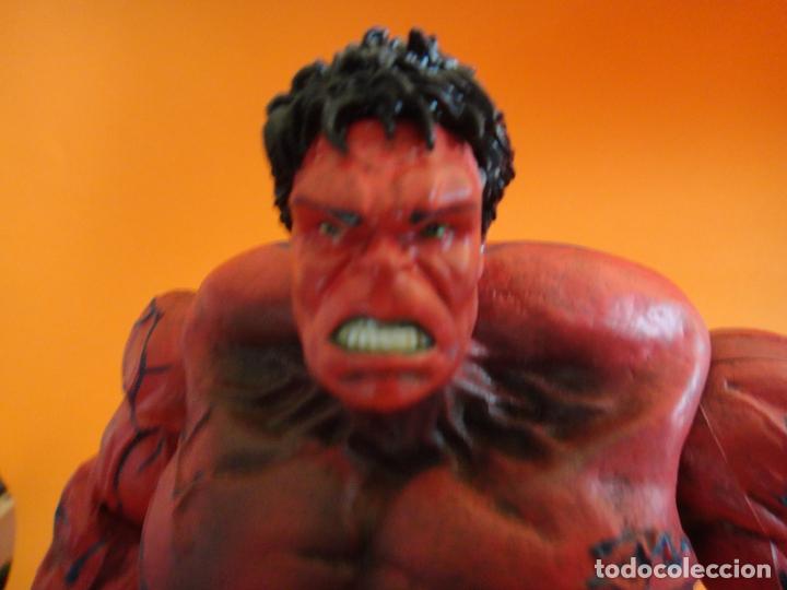 Figuras y mu&ntilde;ecos Marvel: FIGURA MARVEL COMICS AVENGERS RED HULK 10&rdquo; - 26CM ESPECTACULAR! - Foto 6