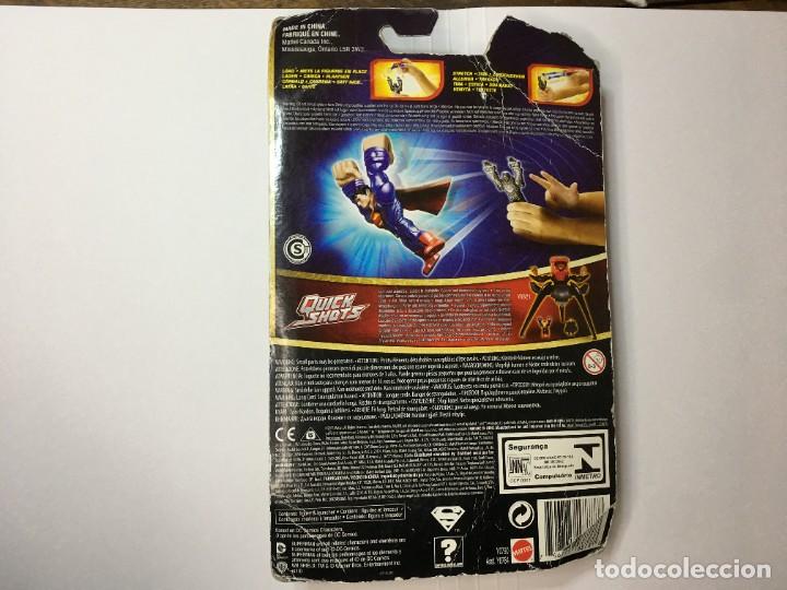 Figuras y mu&ntilde;ecos Marvel: FIGURA TURBO SUPERMAN QUICK SHOTS - Foto 2