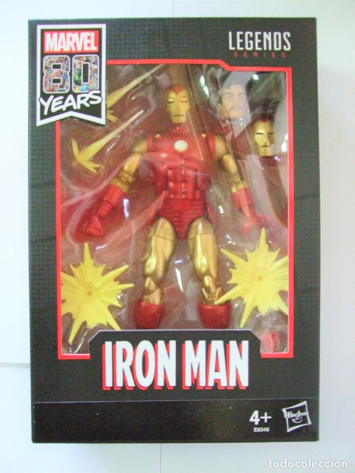 marvel legends iron man 3 - Compra venta en todocoleccion