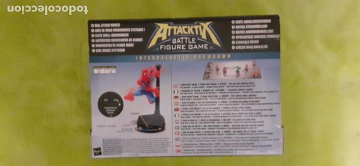 Figuras y mu&ntilde;ecos Marvel: SET Hasbro STAR WARS Attacktix Starter Pack. NUEVO FIGURAS DE BATALLA 2006 - Foto 2