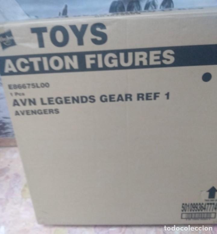 Figuras y mu&ntilde;ecos Marvel: CAJA ESCUDO CAPIT&Aacute;N AM&Eacute;RICA MARVEL LEGENDS HASBRO MARVEL - Foto 1