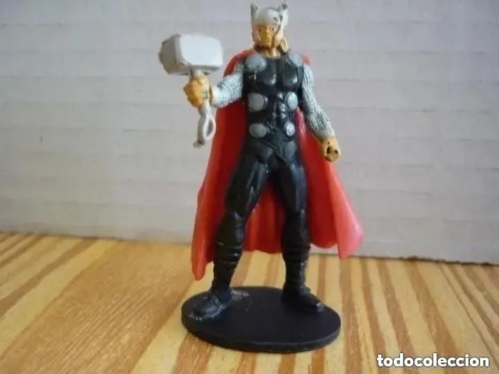 Figuras y mu&ntilde;ecos Marvel: Figura de Thor - Marvel - 5,5 cm - Foto 1