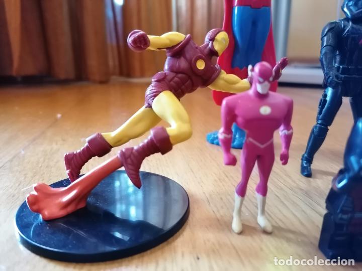 Figuras y mu&ntilde;ecos Marvel: LOTE DE MU&Ntilde;ECOS IRON MAN SUPERMAN STAR WARS - Foto 3