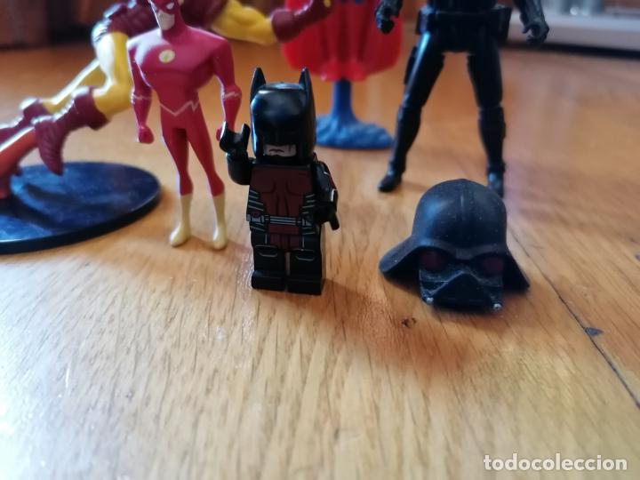 Figuras y mu&ntilde;ecos Marvel: LOTE DE MU&Ntilde;ECOS IRON MAN SUPERMAN STAR WARS - Foto 4