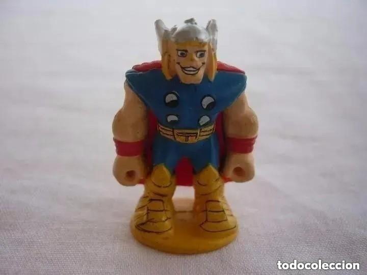 Figuras y mu&ntilde;ecos Marvel: figura superh&eacute;roes Marvel - Thor - 4 cm. - Foto 1