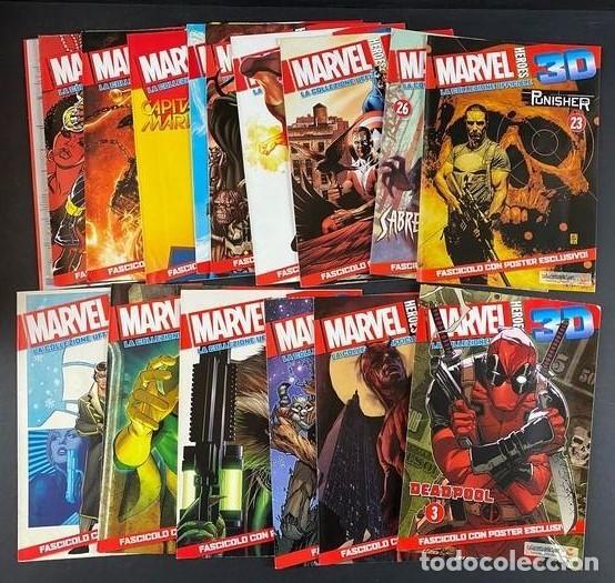 Figuras y mu&ntilde;ecos Marvel: Lote de 5 Figuras MARVEL HEROES 3D para estrenar. De EAGLEMOSS - Foto 5