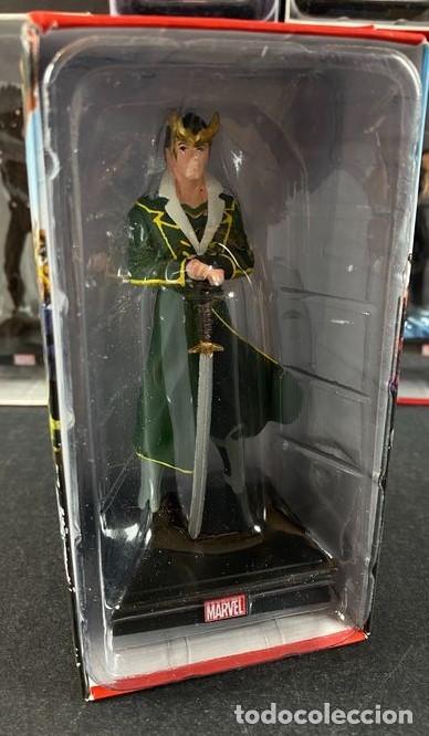 Figuras y mu&ntilde;ecos Marvel: Lote de 5 Figuras MARVEL HEROES 3D para estrenar. De EAGLEMOSS - Foto 7