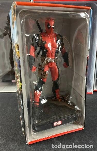 Figuras y mu&ntilde;ecos Marvel: Lote de 5 Figuras MARVEL HEROES 3D para estrenar. De EAGLEMOSS - Foto 6
