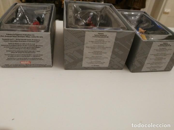 Figuras y mu&ntilde;ecos Marvel: lote 3 figuras de plomo marvel 2 del 2006 y una del 2011 - Foto 2