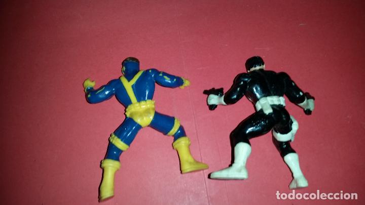 Figuras y mu&ntilde;ecos Marvel: LOTE 3 FIGURAS MARVEL YOLANDA 1996 - Foto 2