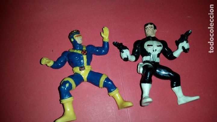 Figuras y mu&ntilde;ecos Marvel: LOTE 3 FIGURAS MARVEL YOLANDA 1996 - Foto 1