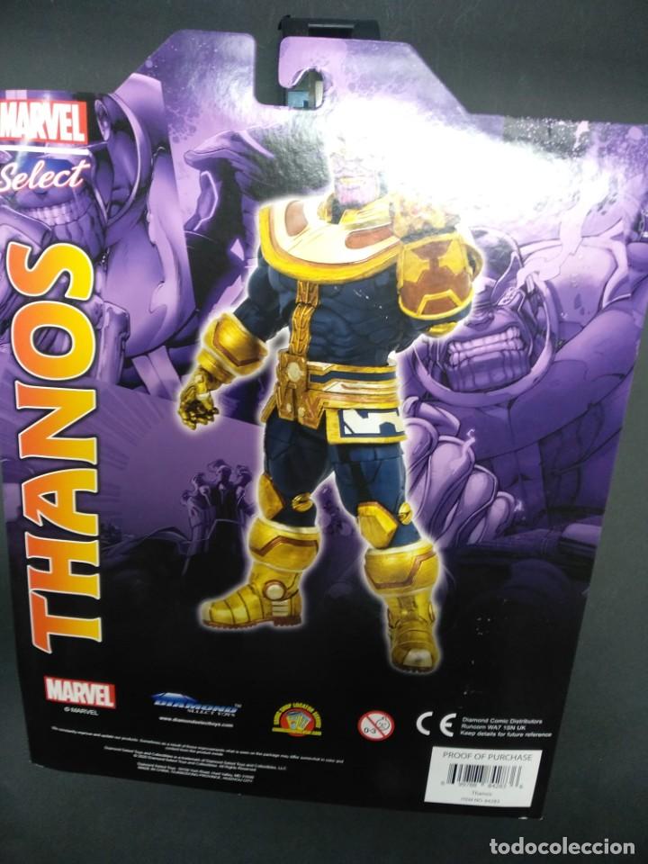 Figuras y mu&ntilde;ecos Marvel: THANOS INFINITY FIGURA 20 CM ACTION FIGURE MARVEL DIAMOND - Foto 2