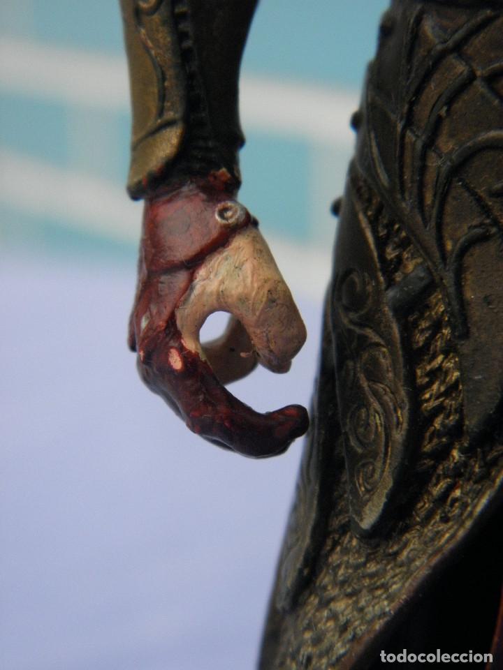 Figuras y mu&ntilde;ecos Marvel: Figura de acci&oacute;n Haldir del Se&ntilde;or de los Anillos, de Marvel - Foto 3