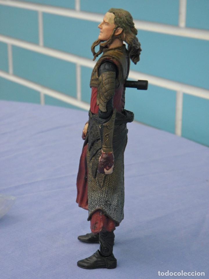 Figuras y mu&ntilde;ecos Marvel: Figura de acci&oacute;n Haldir del Se&ntilde;or de los Anillos, de Marvel - Foto 4