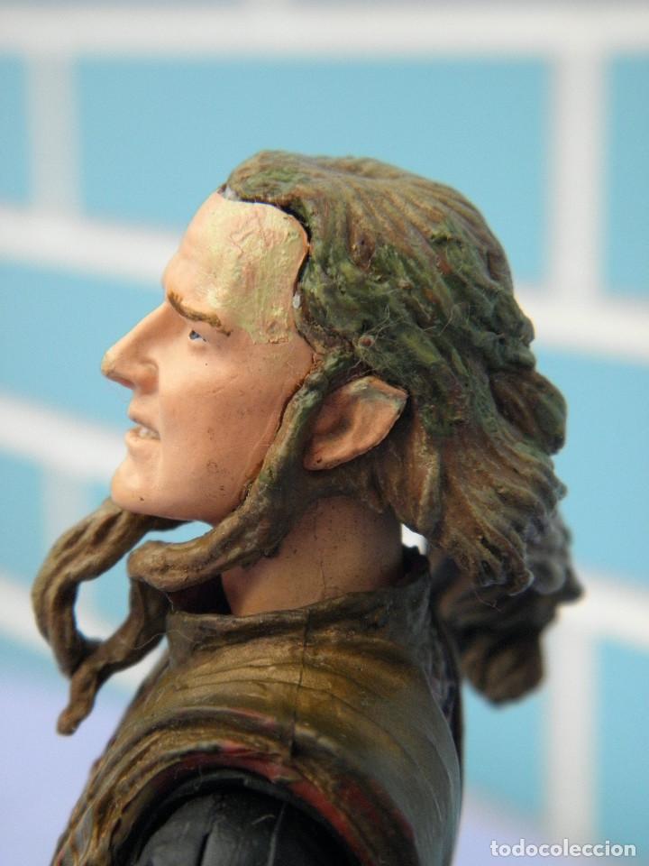 Figuras y mu&ntilde;ecos Marvel: Figura de acci&oacute;n Haldir del Se&ntilde;or de los Anillos, de Marvel - Foto 5