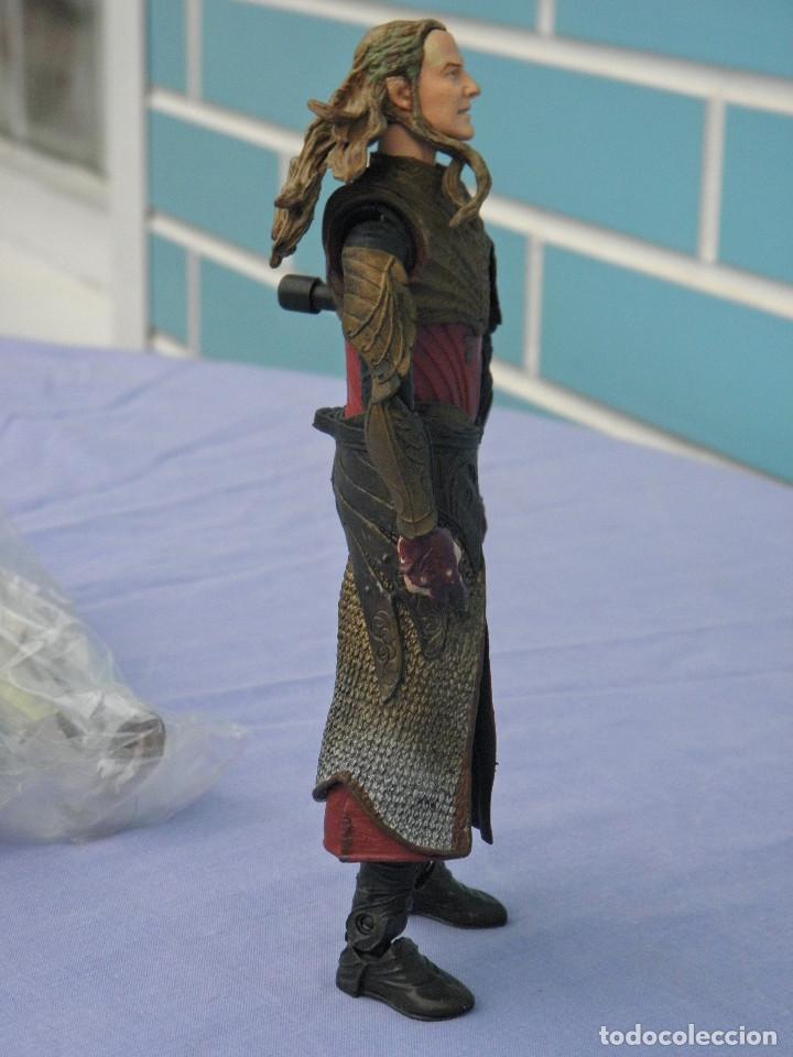 Figuras y mu&ntilde;ecos Marvel: Figura de acci&oacute;n Haldir del Se&ntilde;or de los Anillos, de Marvel - Foto 8