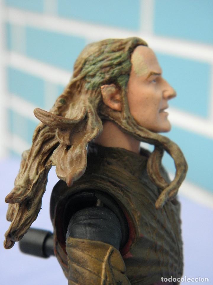 Figuras y mu&ntilde;ecos Marvel: Figura de acci&oacute;n Haldir del Se&ntilde;or de los Anillos, de Marvel - Foto 9