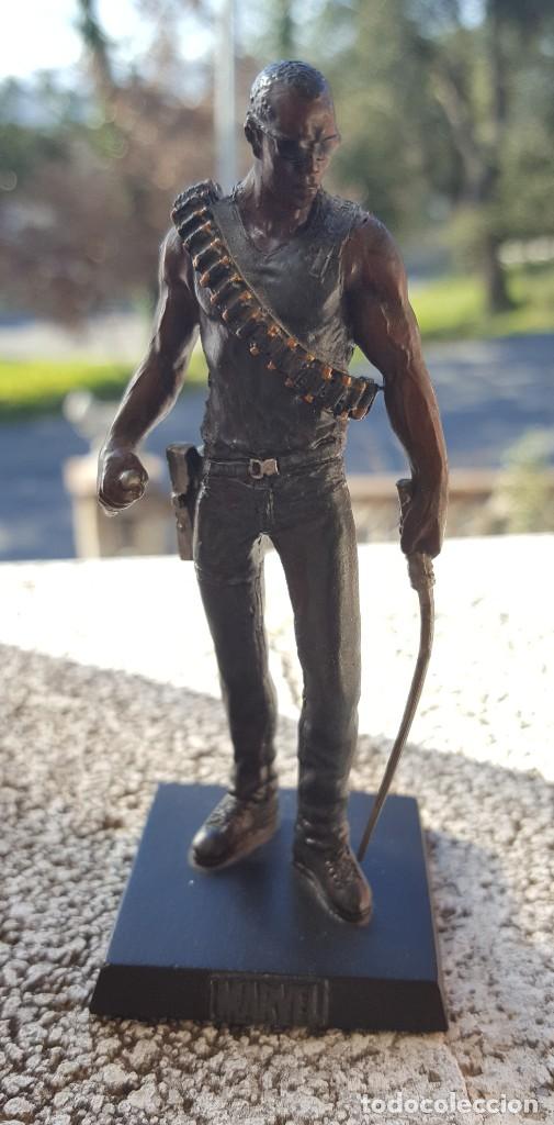 Figuras y mu&ntilde;ecos Marvel: Figura de plomo Blade (Marvel) - Foto 1