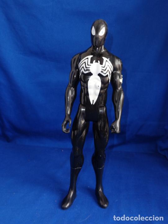 marvel - figura spiderman negro año 2014 fabric - Buy Marvel action figures  on todocoleccion