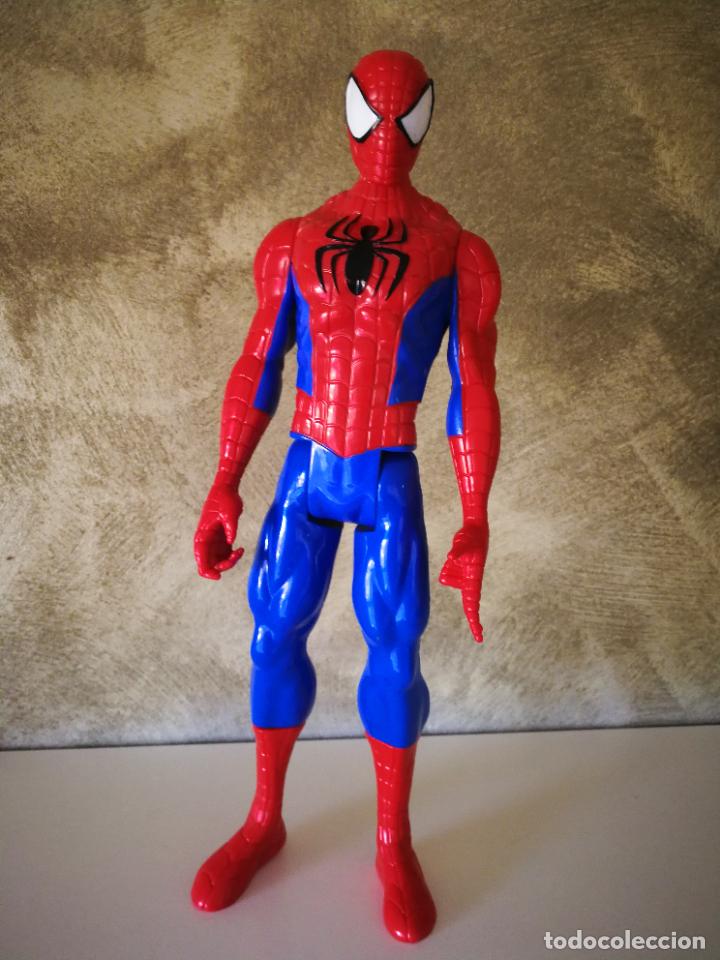 Figuras y mu&ntilde;ecos Marvel: FIGURA SPIDERMAN HASBRO 2013 30 CM - Foto 1
