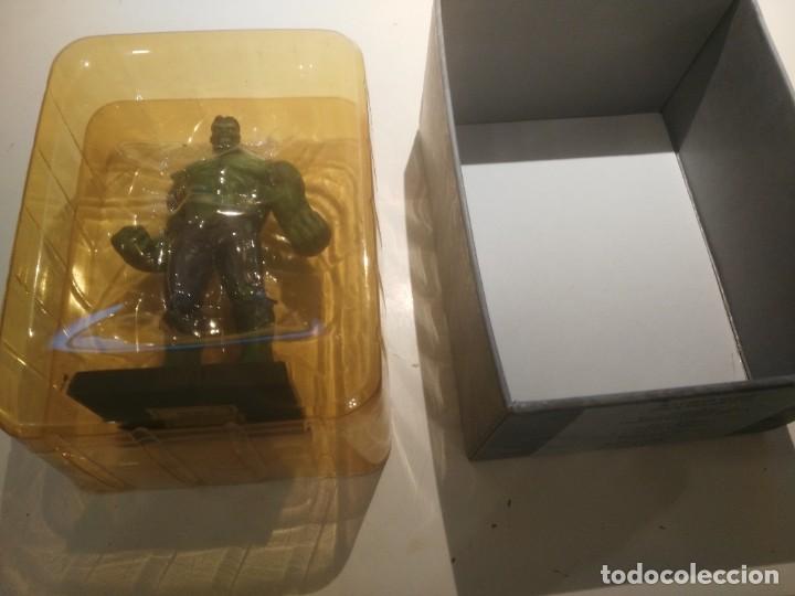 Figuras y mu&ntilde;ecos Marvel: THE HULK - MARVEL - PLOMO - 2005 - EN BLISTER Y CAJA ORIGINAL - Foto 1