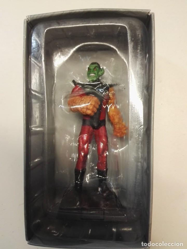 Figuras y mu&ntilde;ecos Marvel: FIGURAS MARVEL DE COLECCI&Oacute;N N&ordm;60 SUPER-SKRULL - Foto 1