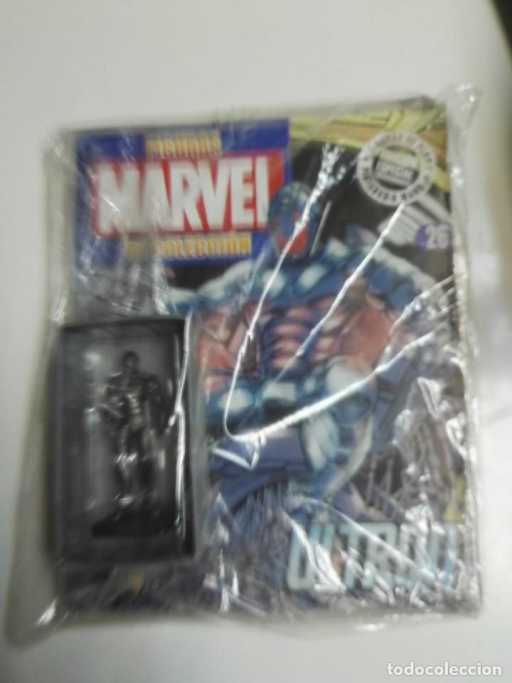 Figuras y mu&ntilde;ecos Marvel: FIGURAS MARVEL DE COLECCI&Oacute;N N&ordm;26 ULTRON - CON FASCICULO - Foto 1