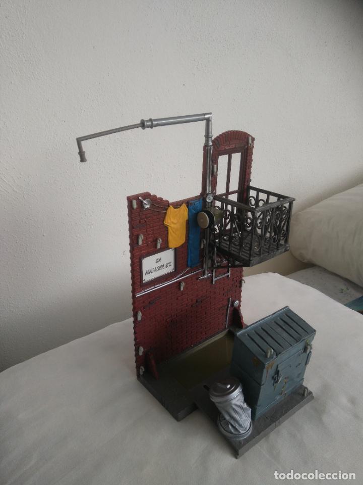 Figuras y mu&ntilde;ecos Marvel: Casa de Spiderman. 2002 MARVEL. 54 MAUJER ST. SPIDER-MAN - Foto 2
