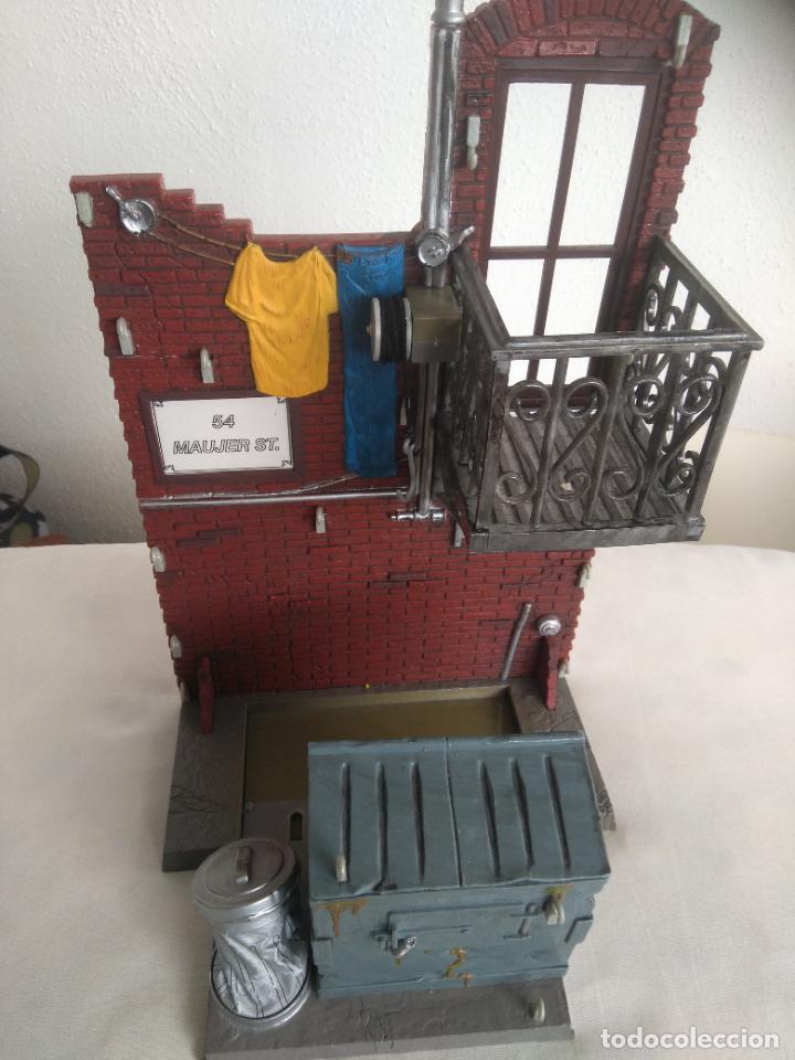 Figuras y mu&ntilde;ecos Marvel: Casa de Spiderman. 2002 MARVEL. 54 MAUJER ST. SPIDER-MAN - Foto 4