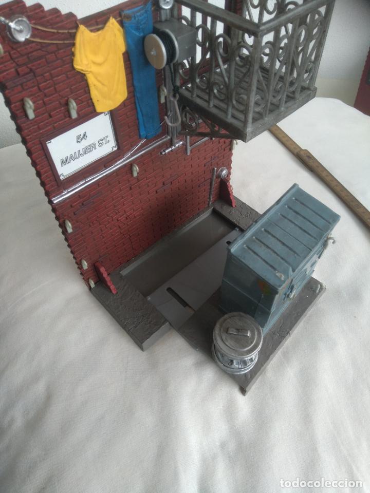 Figuras y mu&ntilde;ecos Marvel: Casa de Spiderman. 2002 MARVEL. 54 MAUJER ST. SPIDER-MAN - Foto 4