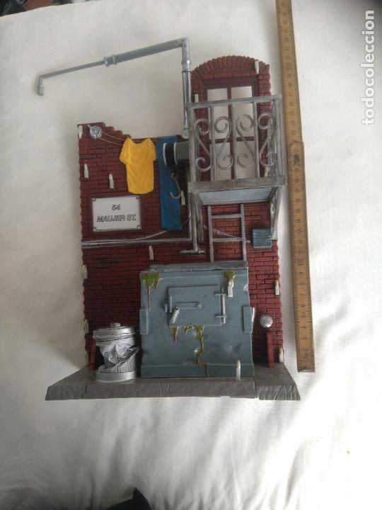 Figuras y mu&ntilde;ecos Marvel: Casa de Spiderman. 2002 MARVEL. 54 MAUJER ST. SPIDER-MAN - Foto 5